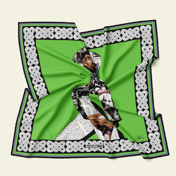 Benevolent Supervillain Silk Twill Scarf