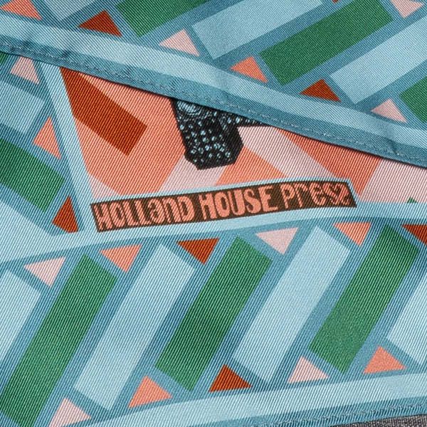 Chairs of the Diaspora Silk Twill Scarf