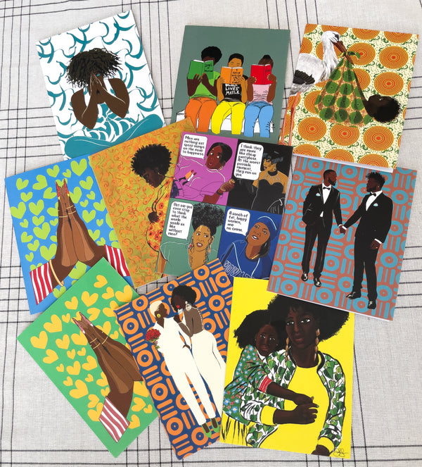 Greeting Card Set of 10