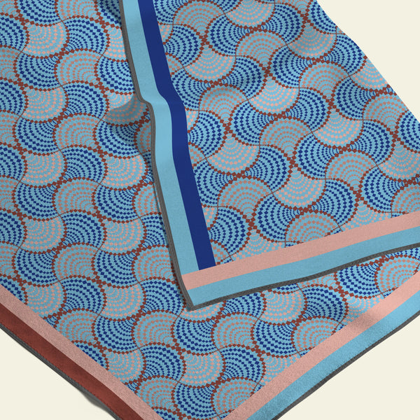 The Madhuri Silk Charmeuse Scarf