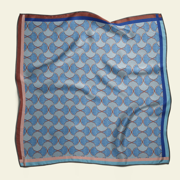 The Madhuri Silk Charmeuse Scarf