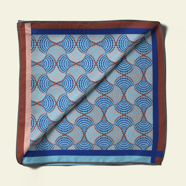 The Madhuri Silk Charmeuse Scarf