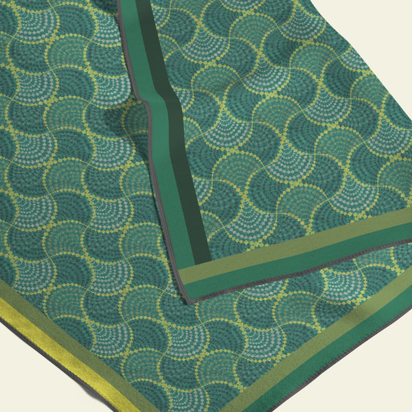 The Madhuri Silk Charmeuse Scarf