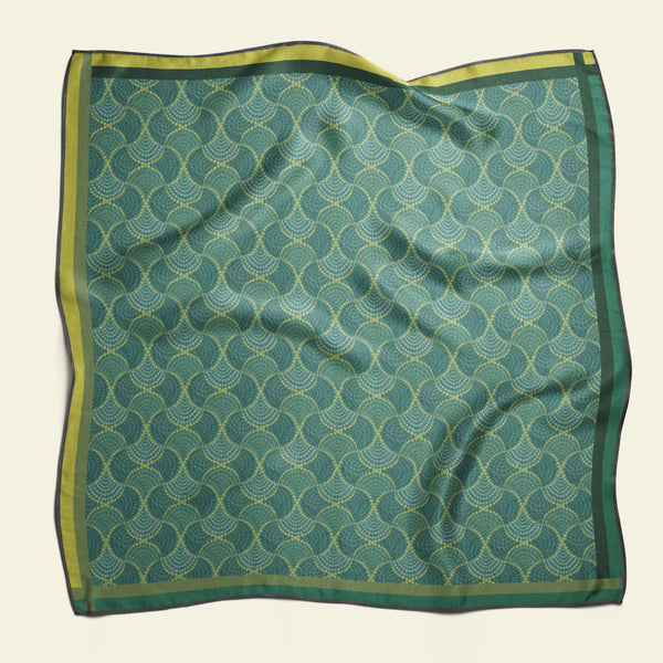 The Madhuri Silk Charmeuse Scarf