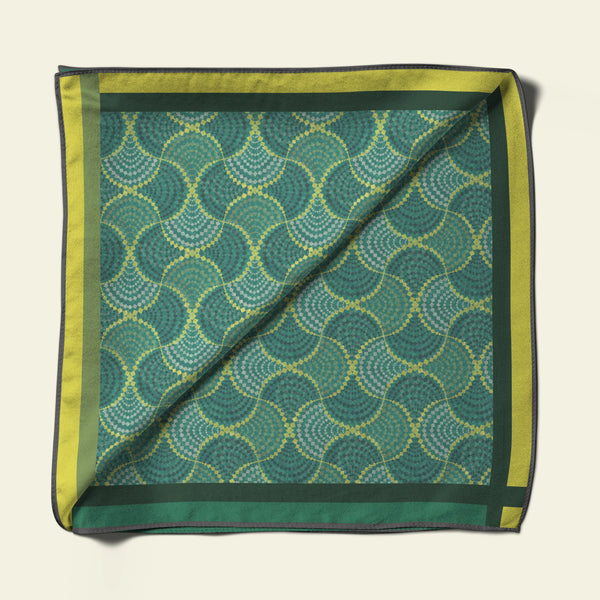 The Madhuri Silk Charmeuse Scarf