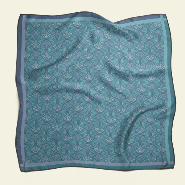 The Madhuri Silk Charmeuse Scarf