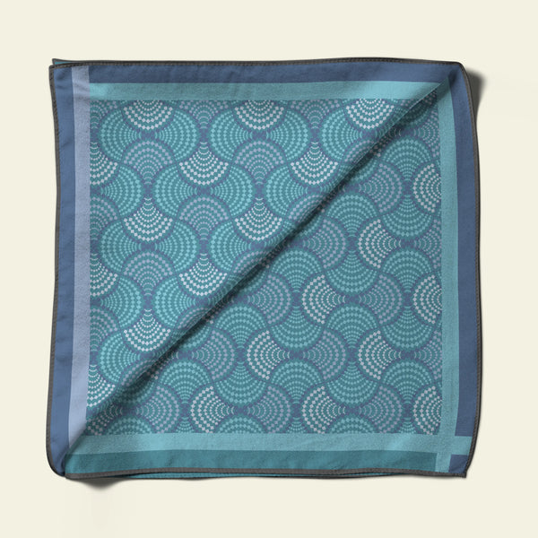 The Madhuri Silk Charmeuse Scarf