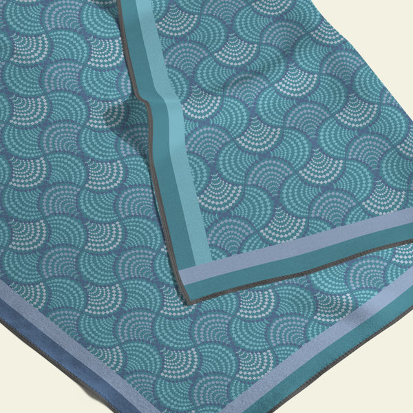 The Madhuri Silk Charmeuse Scarf