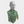 Green and Gold Silk Charmeuse Scarf The Madhuri 26