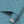 The Madhuri Wallpaper in Blue Teal