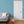 The Madhuri Wallpaper in Blue Teal