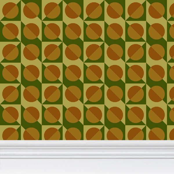 Asymmetrial Wallpaper No. Two