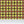 Circular Squares Wallpaper in Brown & Rust