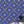 Cowrie Shells and Eyes Wallpaper in Cobalt