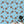 Cowrie Shells and Eyes Wallpaper in Cornflower