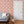 Cowrie Shells and Eyes Wallpaper in Tea Rose