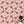 Cowrie Shells and Eyes Wallpaper in Tea Rose