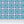 Circular Squares Wallpaper in Carolina Blue & Turquoise