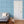 Circular Squares Wallpaper in Carolina Blue & Turquoise