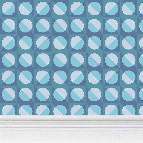 Asymmetrial Wallpaper No. Five