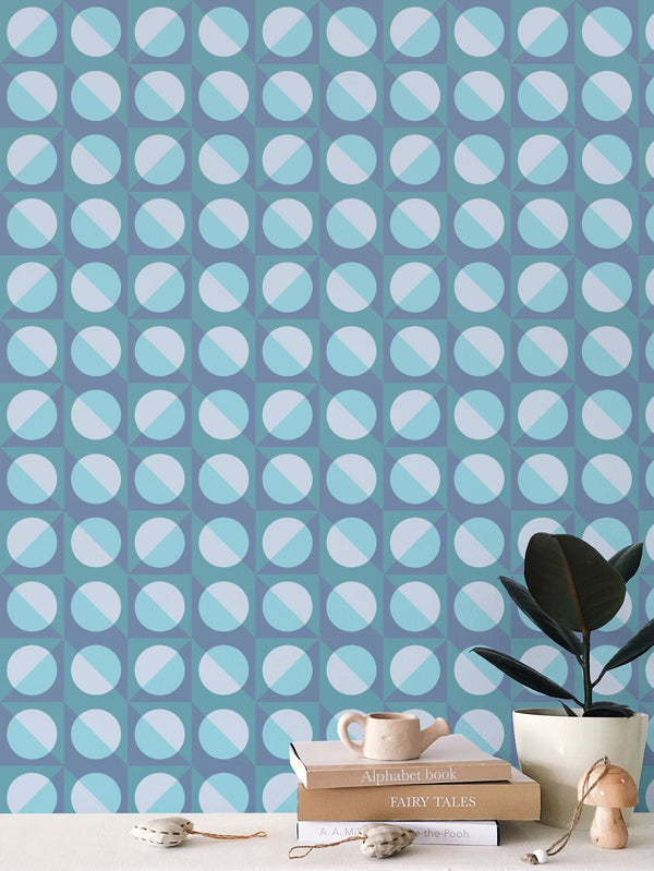Asymmetrial Wallpaper No. Five