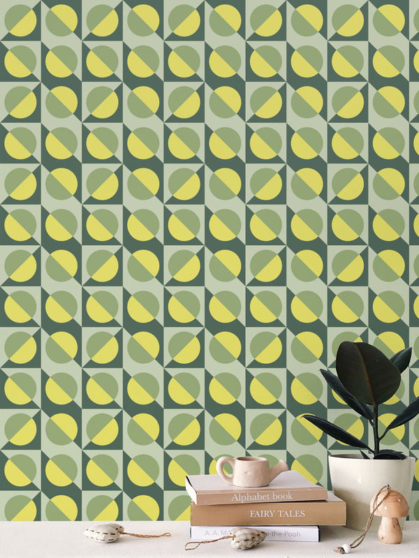 Asymmetrial Wallpaper No. Four