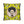 Surreptitious Revelations Yellow Velvet Shimmer with Piping Pillow Cover  16x16