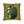 Emerald and Gold Velvet Shimmer Pillow Cover - 16x16