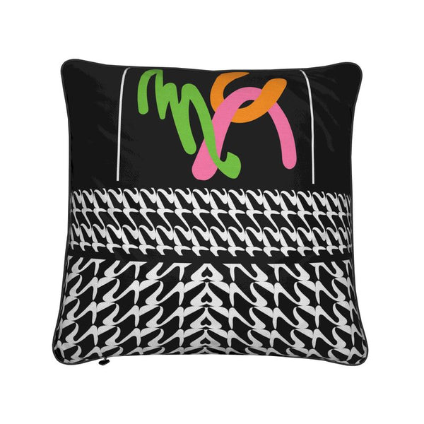 The Me Cotton Linen Pillow Cover 16" x 16"