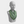Green and Gold Silk Charmeuse Scarf The Madhuri 26