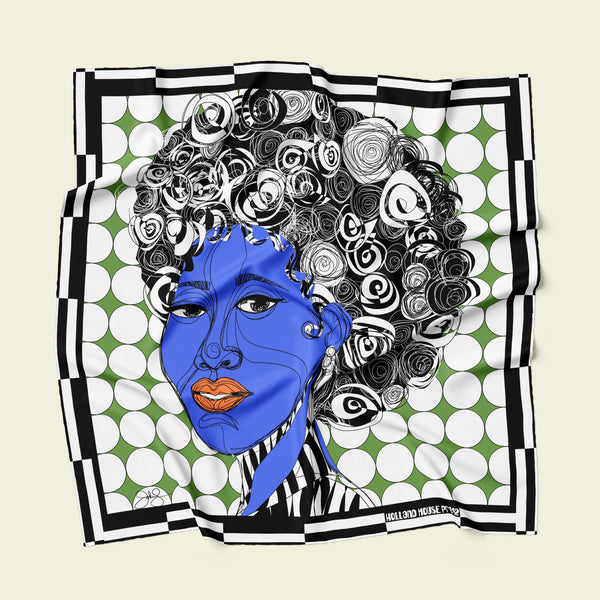 Blue Black