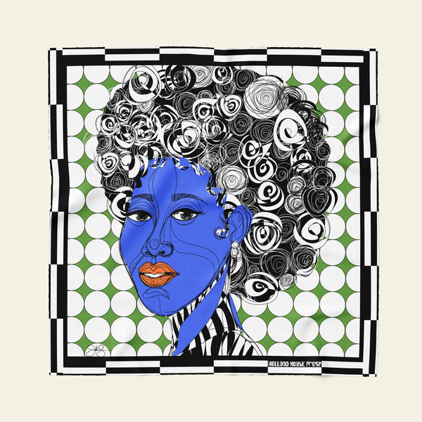 Blue Black