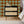 Circular Squares Wallpaper in Carolina Blue & Rust