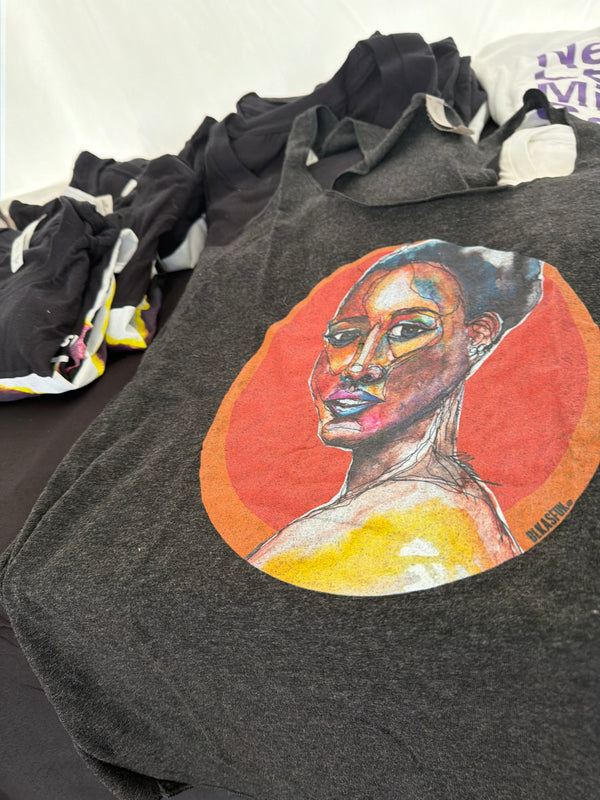 Half moon tank top
