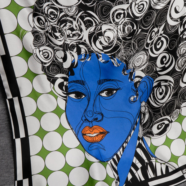 Blue Black