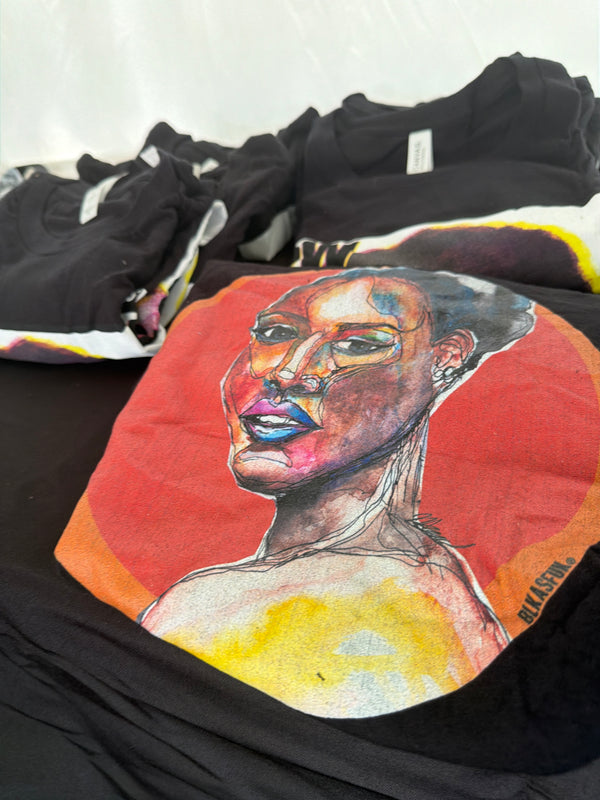 Half moon tshirt