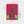 Give Thanks Red Gratitude or Prayer Greeting Card  4.25