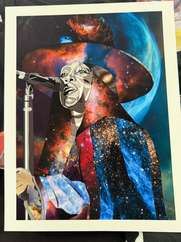 Erykah Badu Illustration