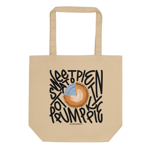 SWEET POTATO PIE > PUMPKIN PIE TOTE