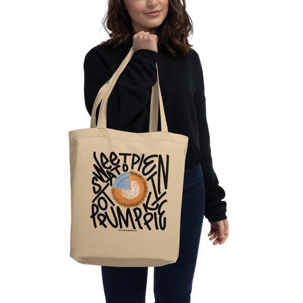 SWEET POTATO PIE > PUMPKIN PIE TOTE