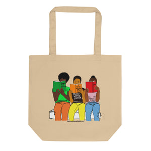 Banned Books Canvas Tote Bag
